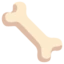 Bone emoji, Google design