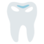 Download Tooth emoji, Google style