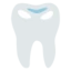 Tooth emoji, Google design
