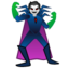 Supervillain emoji, Google design