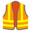Safety Vest emoji on Android