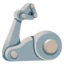 Mechanical Arm emoji, Google design