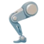 Mechanical Leg emoji on Android