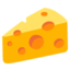 Download Cheese Wedge emoji, Google style
