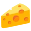 Cheese Wedge emoji on Android