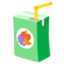 Download Beverage Box emoji, Google style