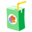 Beverage Box emoji, Google design