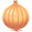 Onion emoji, Google design
