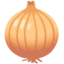 Onion emoji on Android