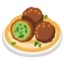 Falafel emoji on Android