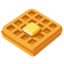 Waffle emoji on Android
