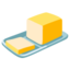 Butter emoji, Google design