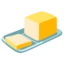Butter emoji on Android