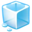 Ice emoji, Google design