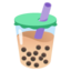 Bubble Tea emoji, Google design