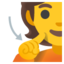 Download Deaf Person emoji, Google style