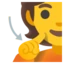 Deaf Person emoji, Google design