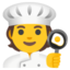 Download Cook emoji, Google style