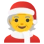 Mx Claus emoji, Google design