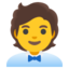 Download Office Worker emoji, Google style