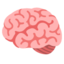 Brain emoji, Google design