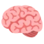 Brain emoji on Android