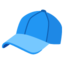 Billed Cap emoji, Google design