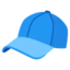 Billed Cap emoji on Android