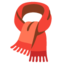 Scarf emoji, Google design