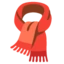 Scarf emoji on Android