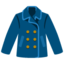 Download Coat emoji, Google style