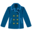 Coat emoji on Android