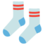Download Socks emoji, Google style