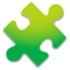 Puzzle Piece emoji, Google design