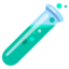 Download Test Tube emoji, Google style