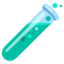 Test Tube emoji, Google design