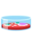 Petri Dish emoji, Google design