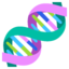 Download Dna emoji, Google style