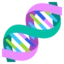 Dna emoji, Google design