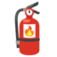 Fire Extinguisher emoji, Google design