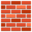 Brick emoji, Google design