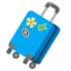 Luggage emoji on Android