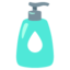 Lotion Bottle emoji, Google design