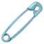 Safety Pin emoji, Google design