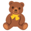 Download Teddy Bear emoji, Google style