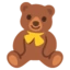 Teddy Bear emoji on Android