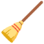 Download Broom emoji, Google style