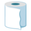 Roll Of Paper emoji, Google design