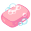 Soap emoji, Google design