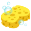Sponge emoji, Google design